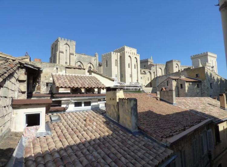 La Vue Du Palais Avignon Exterior foto